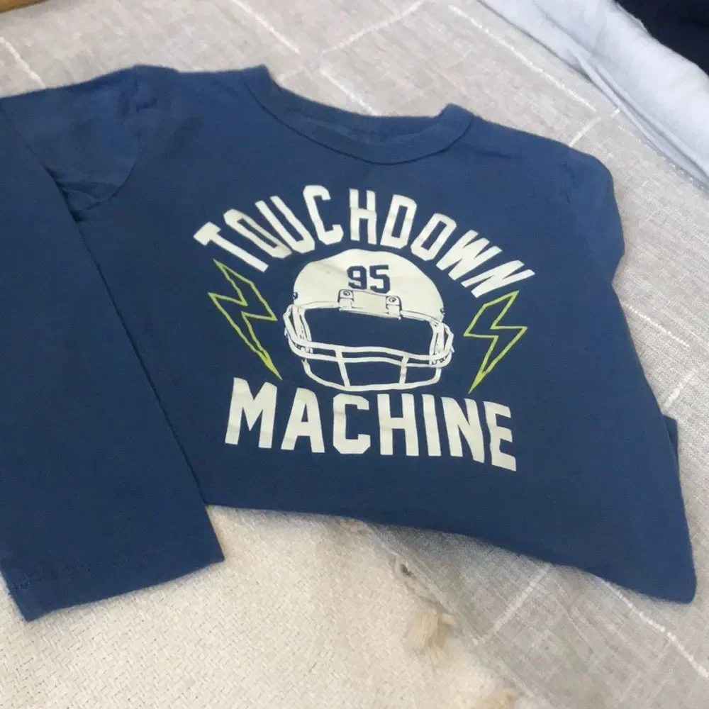 T-shirt Long sleeve Kids Football